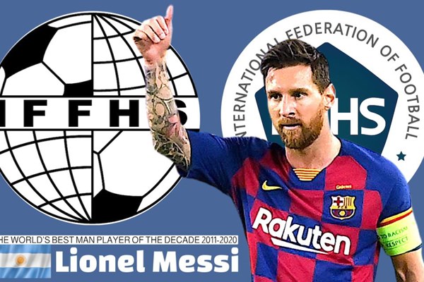 Messi là cầu thủ xuất sắc nhất thập kỷ - Anh 1