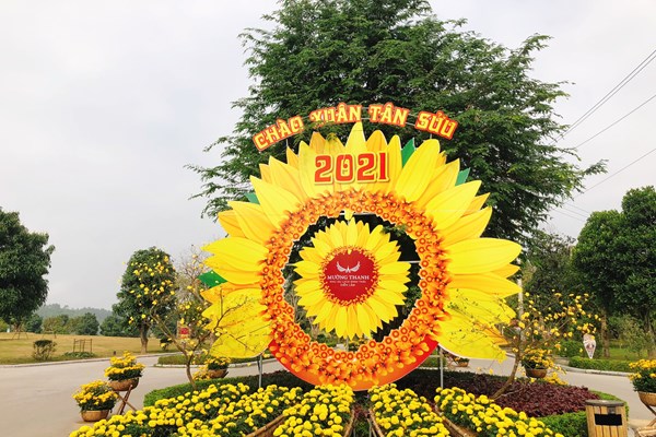 Nghệ An: Trẩy hội hoa xuân và nghỉ dưỡng với ưu đãi hấp dẫn tại Khu du lịch sinh thái Mường Thanh Diễn Lâm - Anh 4