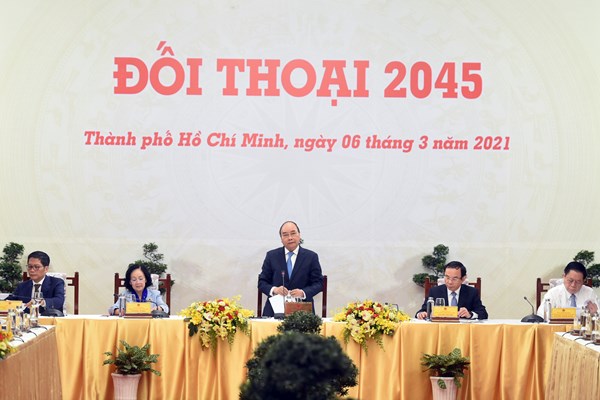 Khát khao cháy bỏng về một Việt Nam phát triển cường thịnh vào năm 2045 - Anh 2
