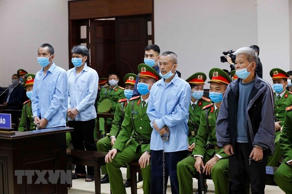 Hà Nội: Bắt đầu xét xử phúc thẩm vụ án xảy ra tại xã Đồng Tâm - Anh 1