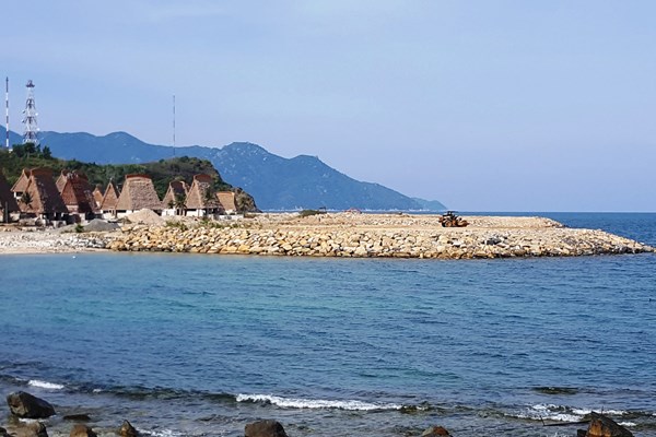 Bộ Xây dựng đề nghị đánh giá tác động toàn diện môi trường các khu vực dự kiến lấn biển vịnh Nha Trang - Anh 1