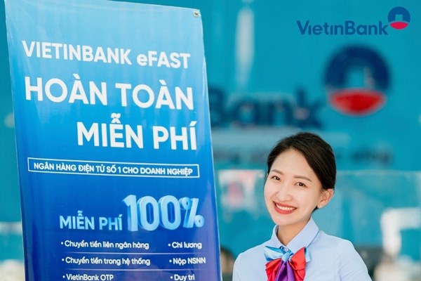 VietinBank miễn 20 loại phí cho doanh nghiệp - Anh 1