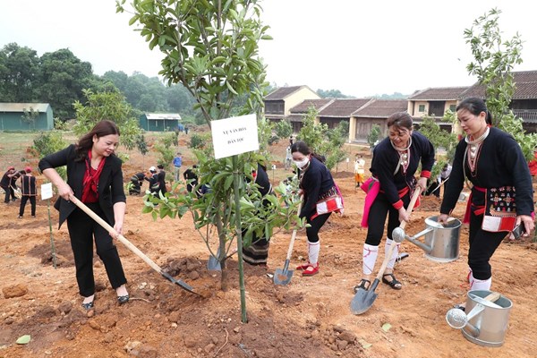 Thứ trưởng Nguyễn Văn Hùng: Bằng những việc làm, hành động thiết thực hưởng ứng phong trào trồng cây và bảo vệ môi trường - Anh 7