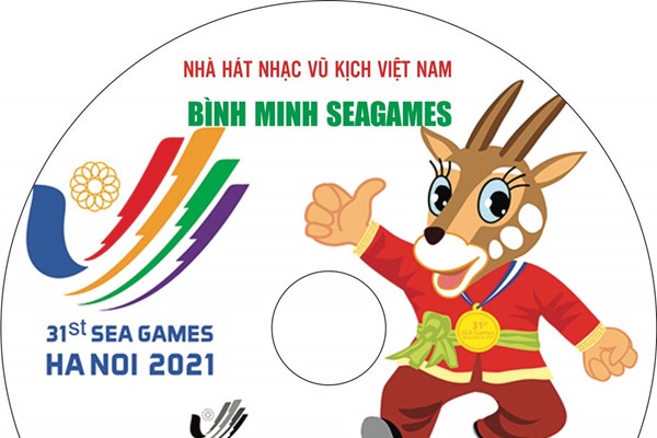 Nhà hát Nhạc vũ kịch Việt Nam ra mắt ca khúc Bình minh SEA Games - Anh 1