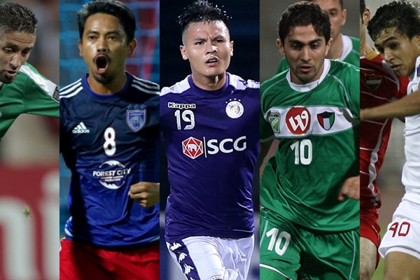 Quang Hải được đề cử tiền vệ hay nhất lịch sử AFC Cup - Anh 1