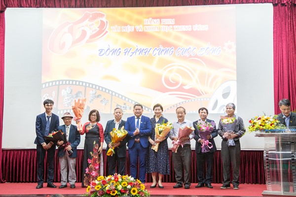 Điện ảnh Tài liệu Khoa học Việt Nam luôn đồng hành cùng lịch sử dân tộc - Anh 5