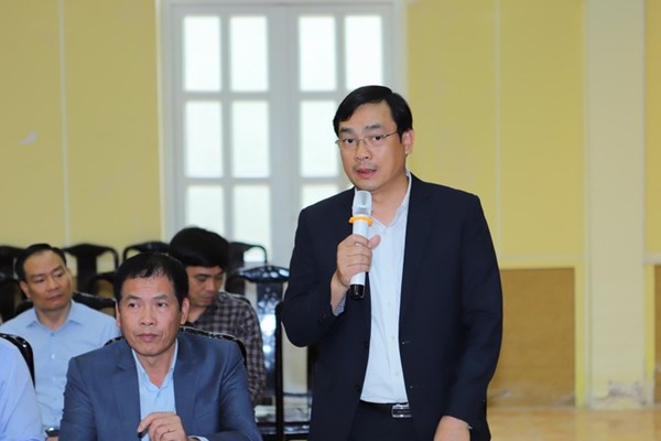 Bộ trưởng Nguyễn Ngọc Thiện: Thanh Hóa tiếp tục quan tâm và dành nguồn lực đầu tư thỏa đáng cho công tác VHTTDL - Anh 4
