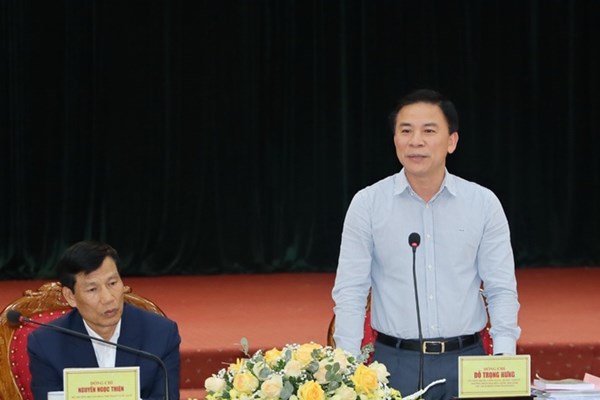 Bộ trưởng Nguyễn Ngọc Thiện: Thanh Hóa tiếp tục quan tâm và dành nguồn lực đầu tư thỏa đáng cho công tác VHTTDL - Anh 2
