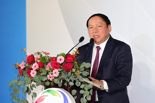 Thứ trưởng Bộ VHTTDL Nguyễn Văn Hùng ứng cử Đại biểu Quốc hội khối Chính phủ - Anh 2