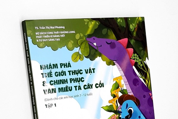 Bộ sách dạy trẻ học viết văn sáng tạo - Anh 1
