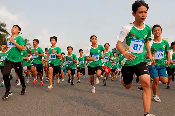 Quảng Nam tổ chức Ngày chạy Olympic vì sức khỏe toàn dân năm 2021 - Anh 3
