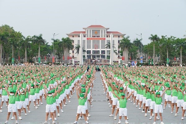 Quảng Nam tổ chức Ngày chạy Olympic vì sức khỏe toàn dân năm 2021 - Anh 2