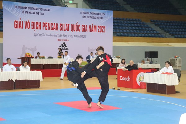 300 VĐV tham dự Giải vô địch Pencak Silat quốc gia - Anh 1