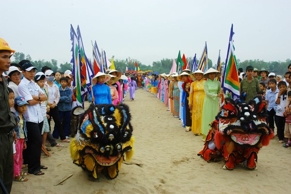 Lễ hội Bà Thu Bồn đón bằng Di sản văn hóa phi vật thể cấp quốc gia - Anh 1
