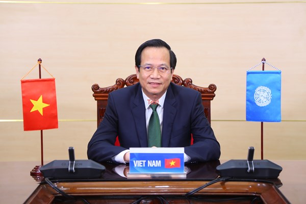 Việt Nam khẳng định cam kết ưu tiên thực hiện bình đẳng giới - Anh 1