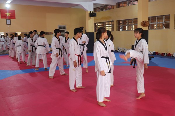Trung tâm Huấn luyện Thể thao Quốc gia Đà Nẵng: Ươm mầm những tài năng thể thao Việt Nam - Anh 11
