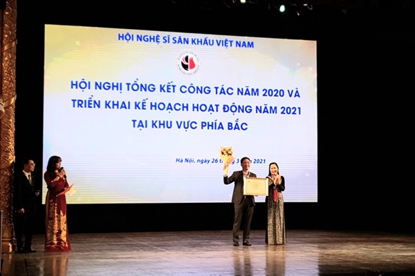 Hội Nghệ sĩ Sân khấu Việt Nam: Trao 33 giải thưởng cho nghệ sĩ, tác phẩm xuất sắc năm 2020 - Anh 2
