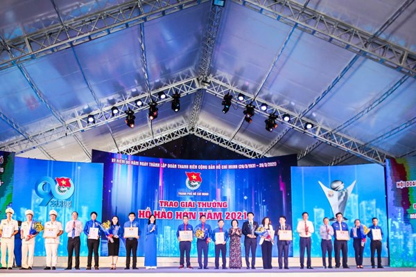 TP.HCM tổ chức Lễ kỷ niệm 90 năm Ngày thành lập Đoàn TNCS Hồ Chí Minh - Anh 2