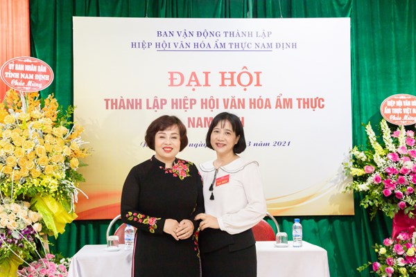 Thành lập Hiệp hội Văn hóa Ẩm thực Nam Định: Mong muốn Phở Nam Định, Bún đũa, Kẹo Sìu Châu sẽ  được thế giới biết đến - Anh 10