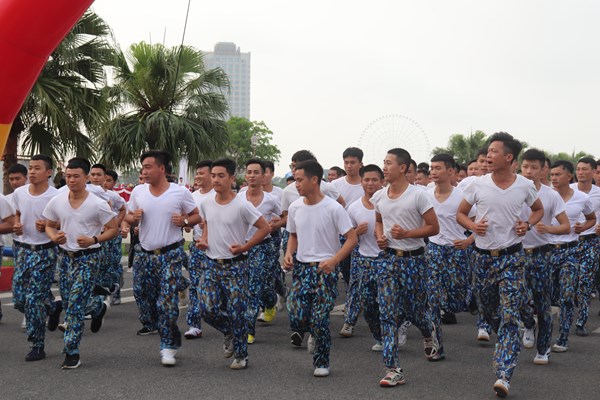 Đà Nẵng: Lễ phát động “Toàn dân rèn luyện thân thể theo gương Bác Hồ vĩ đại