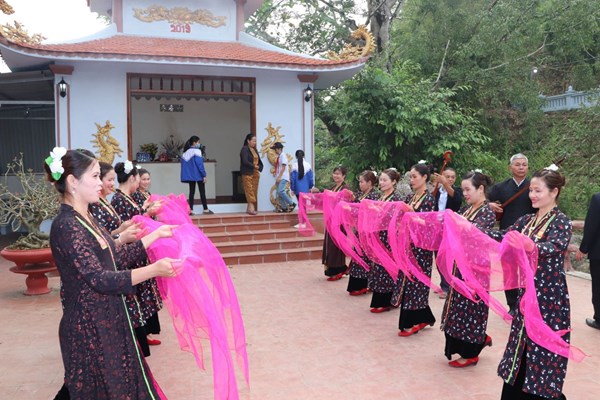 Độc đáo lễ hội Nàng Han của đồng bào dân tộc Thái ở Phong Thổ - Anh 2