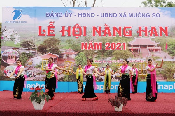 Độc đáo lễ hội Nàng Han của đồng bào dân tộc Thái ở Phong Thổ - Anh 1