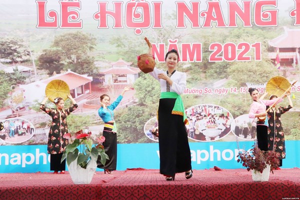 Độc đáo lễ hội Nàng Han của đồng bào dân tộc Thái ở Phong Thổ - Anh 4