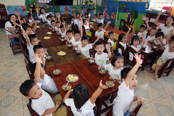 Sóc Trăng khởi động dự án “Cải thiện tình trạng dinh dưỡng cho trẻ em dưới 5 tuổi” - Anh 3