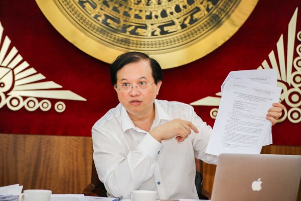 Thứ trưởng Tạ Quang Đông: Đồng bộ các giải pháp nhằm đảm bảo quyền lợi tối đa cho các học sinh Học viện Múa VN - Anh 1