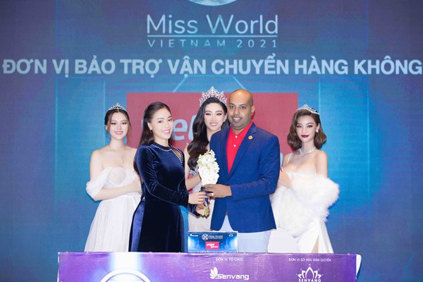 Đồng hành cùng Miss World Vietnam 2021, Vietjet chung tay lan toả “Sức sống Việt Nam” - Anh 1