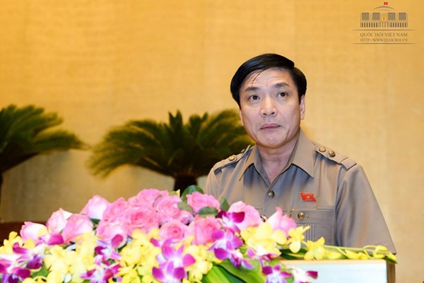 Ông Bùi Văn Cường giữ chức Tổng thư ký, Chủ nhiệm Văn phòng Quốc hội - Anh 1
