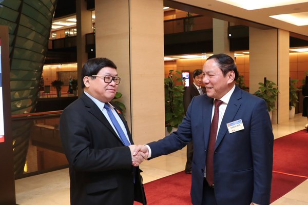 Quốc hội phê chuẩn bổ nhiệm Thứ trưởng Nguyễn Văn Hùng giữ chức Bộ trưởng Bộ Văn hoá, Thể thao và Du lịch - Anh 5