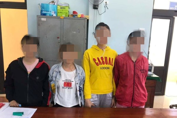 Quảng Ngãi: Giải cứu 8 thiếu nữ bị đánh đập, ép bán dâm - Anh 1