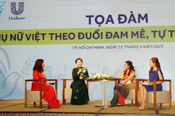 Hỗ trợ 1 triệu phụ nữ Việt tự tin làm kinh tế đến 2025 - Anh 3