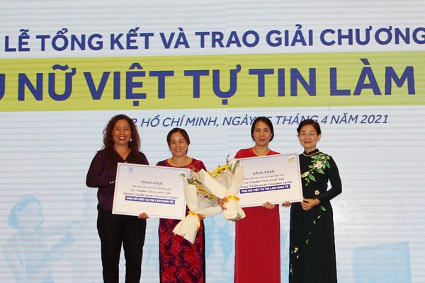 Hỗ trợ 1 triệu phụ nữ Việt tự tin làm kinh tế đến 2025 - Anh 2