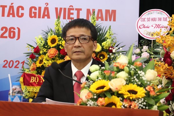 Thành lập Hiệp hội sáng tạo và Bản quyền tác giả Việt Nam - Anh 5