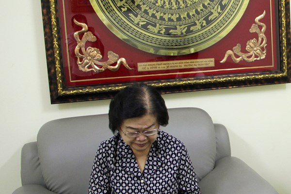 Nguyên Phó Chủ tịch nước Trương Mỹ Hoa: Trại tạm giam Chí Hoà chưa được xếp hạng di tích thật sự là thiếu sót - Anh 2