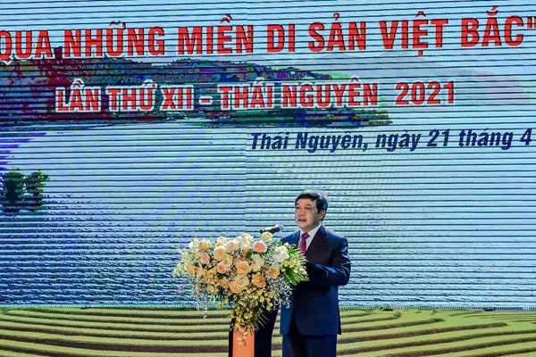 Khai mạc Chương trình du lịch “Qua những miền di sản Việt Bắc” năm 2021:  Đánh thức tiềm năng du lịch các tỉnh vùng Việt Bắc - Anh 1