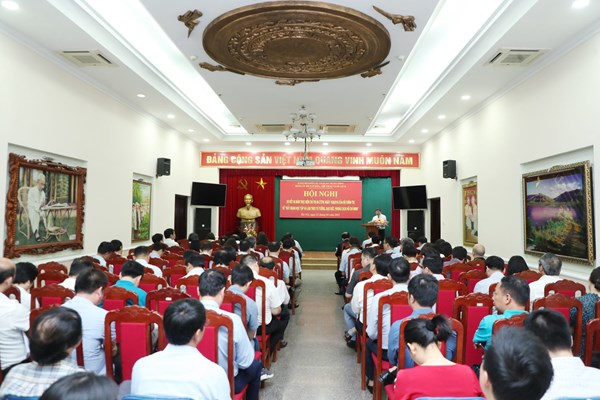 Bộ trưởng Nguyễn Văn Hùng: Học tập và làm theo Bác phải thực chất, thường xuyên - Anh 4