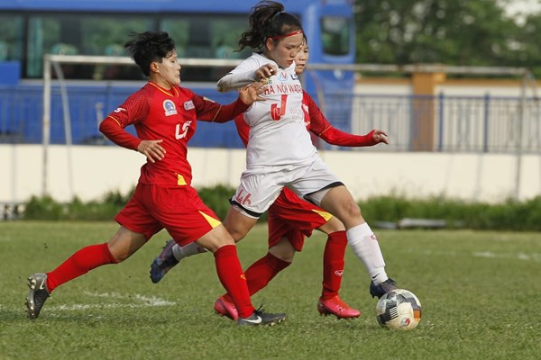 Đội tuyển Bóng đá nữ Việt Nam: Từng bước tiến đến các mục tiêu - Anh 1
