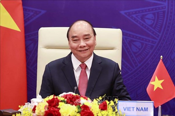 Toàn văn phát biểu của Chủ tịch nước Nguyễn Xuân Phúc tại Hội nghị Thượng đỉnh Khí hậu - Anh 1
