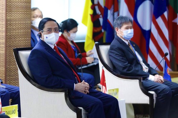 Thủ tướng Phạm Minh Chính kết thúc chuyến công tác tham dự Hội nghị các nhà Lãnh đạo ASEAN - Anh 14