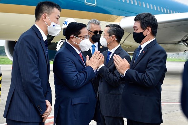 Thủ tướng Phạm Minh Chính kết thúc chuyến công tác tham dự Hội nghị các nhà Lãnh đạo ASEAN - Anh 2