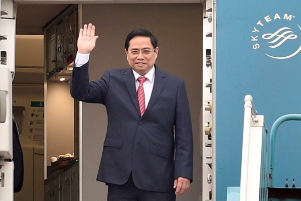 Thủ tướng Phạm Minh Chính kết thúc chuyến công tác tham dự Hội nghị các nhà Lãnh đạo ASEAN - Anh 1