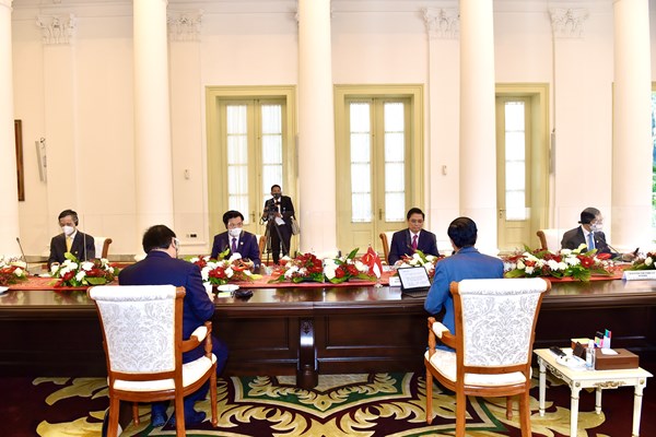 Thủ tướng Phạm Minh Chính kết thúc chuyến công tác tham dự Hội nghị các nhà Lãnh đạo ASEAN - Anh 4