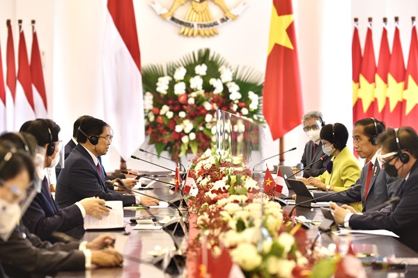 Thủ tướng Phạm Minh Chính kết thúc chuyến công tác tham dự Hội nghị các nhà Lãnh đạo ASEAN - Anh 5