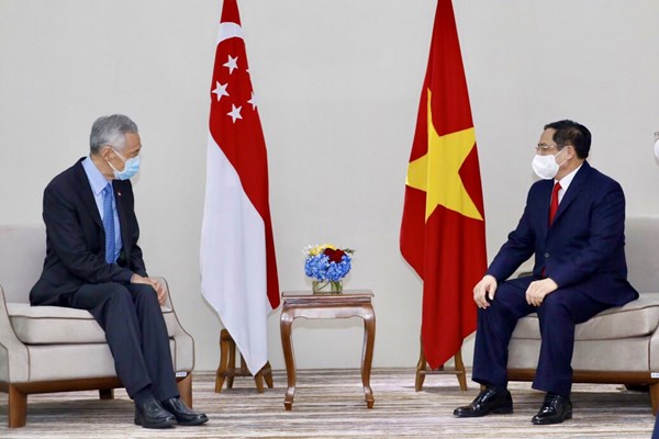 Thủ tướng Phạm Minh Chính kết thúc chuyến công tác tham dự Hội nghị các nhà Lãnh đạo ASEAN - Anh 9