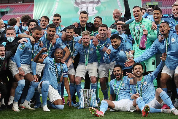 Vô địch Carabao Cup, Man City hướng đến “cú ăn ba” lịch sử - Anh 2