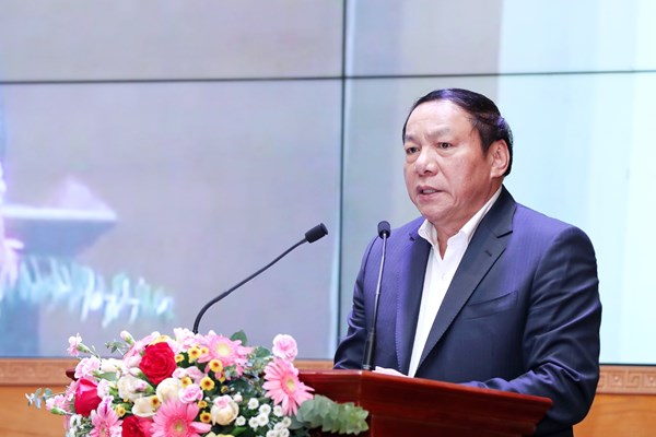 Triển khai nhiệm vụ của Bộ VHTTDL, Bộ trưởng Nguyễn Văn Hùng: Quyết liệt hành động, khát vọng cống hiến - Anh 4