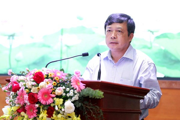 Triển khai nhiệm vụ của Bộ VHTTDL, Bộ trưởng Nguyễn Văn Hùng: Quyết liệt hành động, khát vọng cống hiến - Anh 8